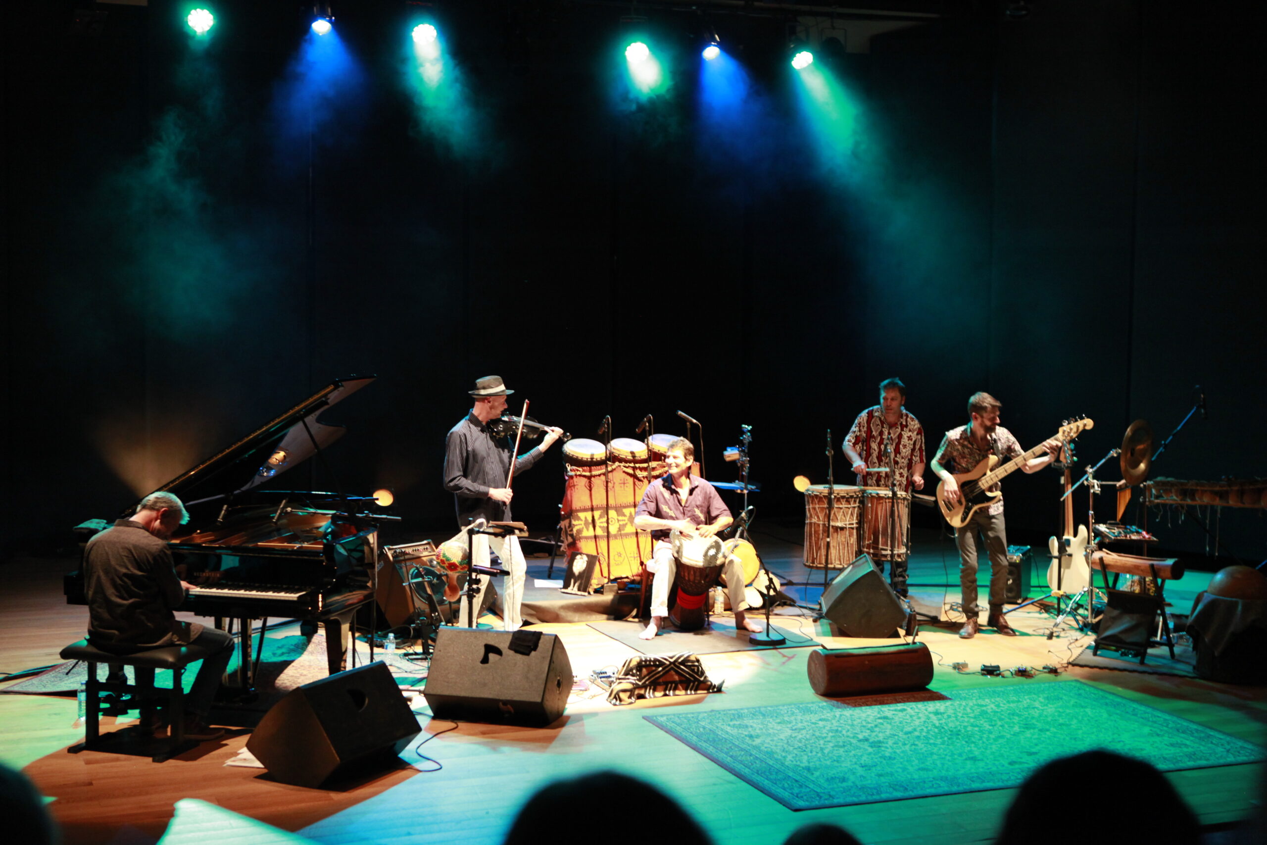 Didier PAJOT_Souffle Mandingue Quintet