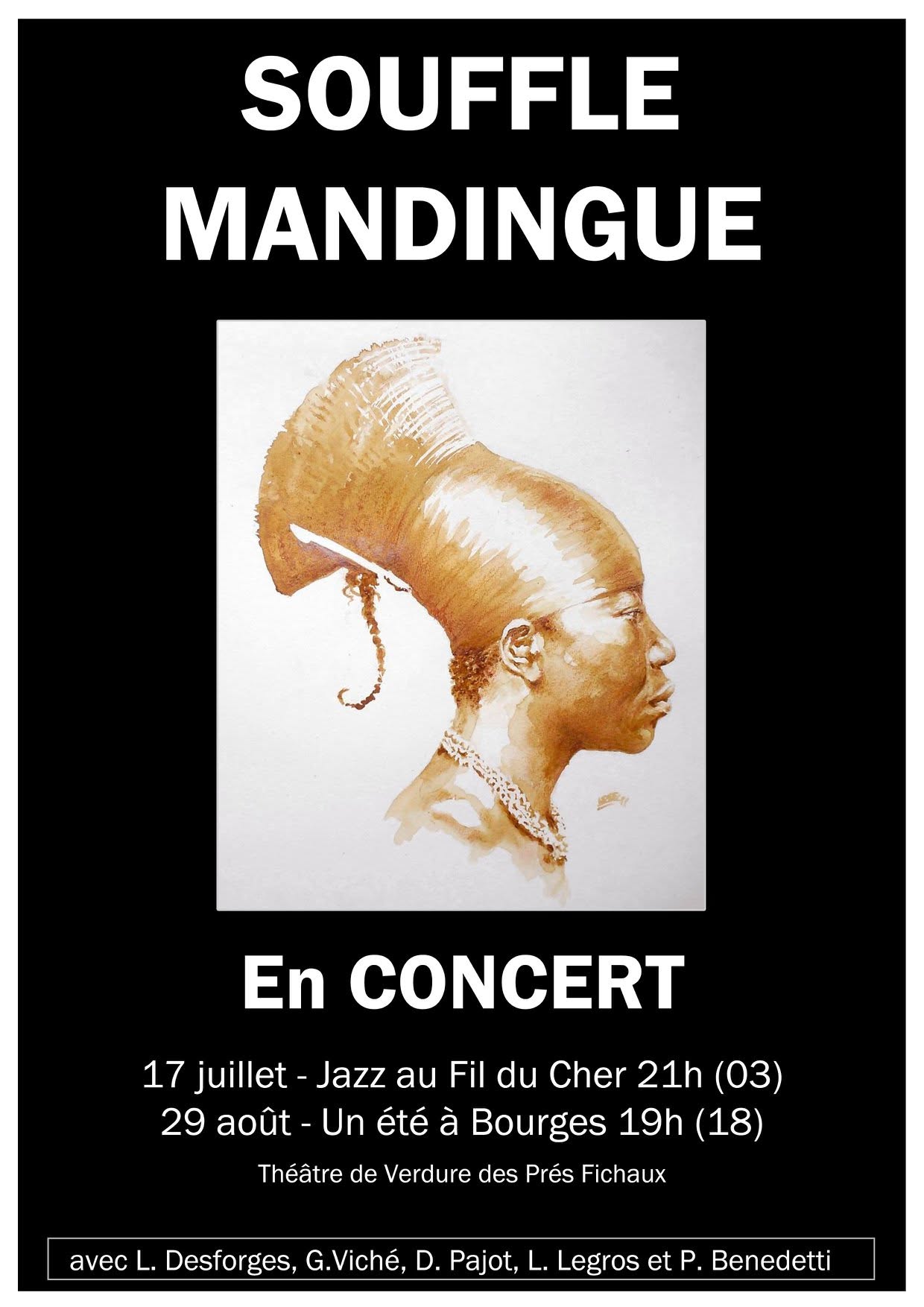 Souffle Mandingue Quintet avec Didier PAJOT