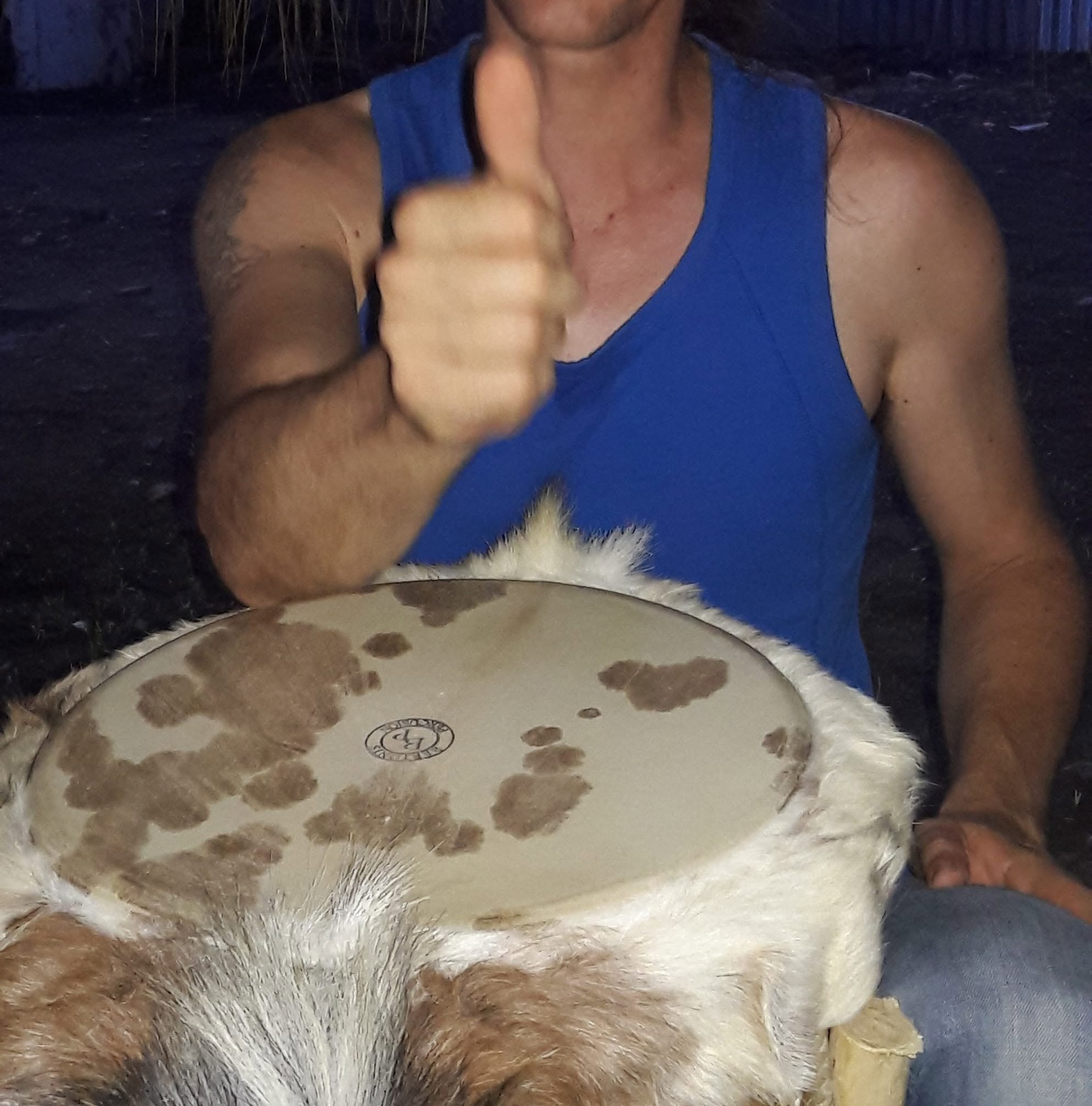 Eric-Lohier avc Didier PAJOT Percussionnistes