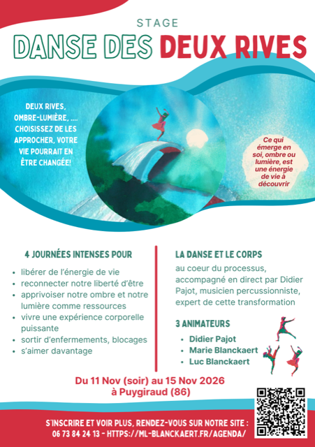 Stage Danse des deux rives